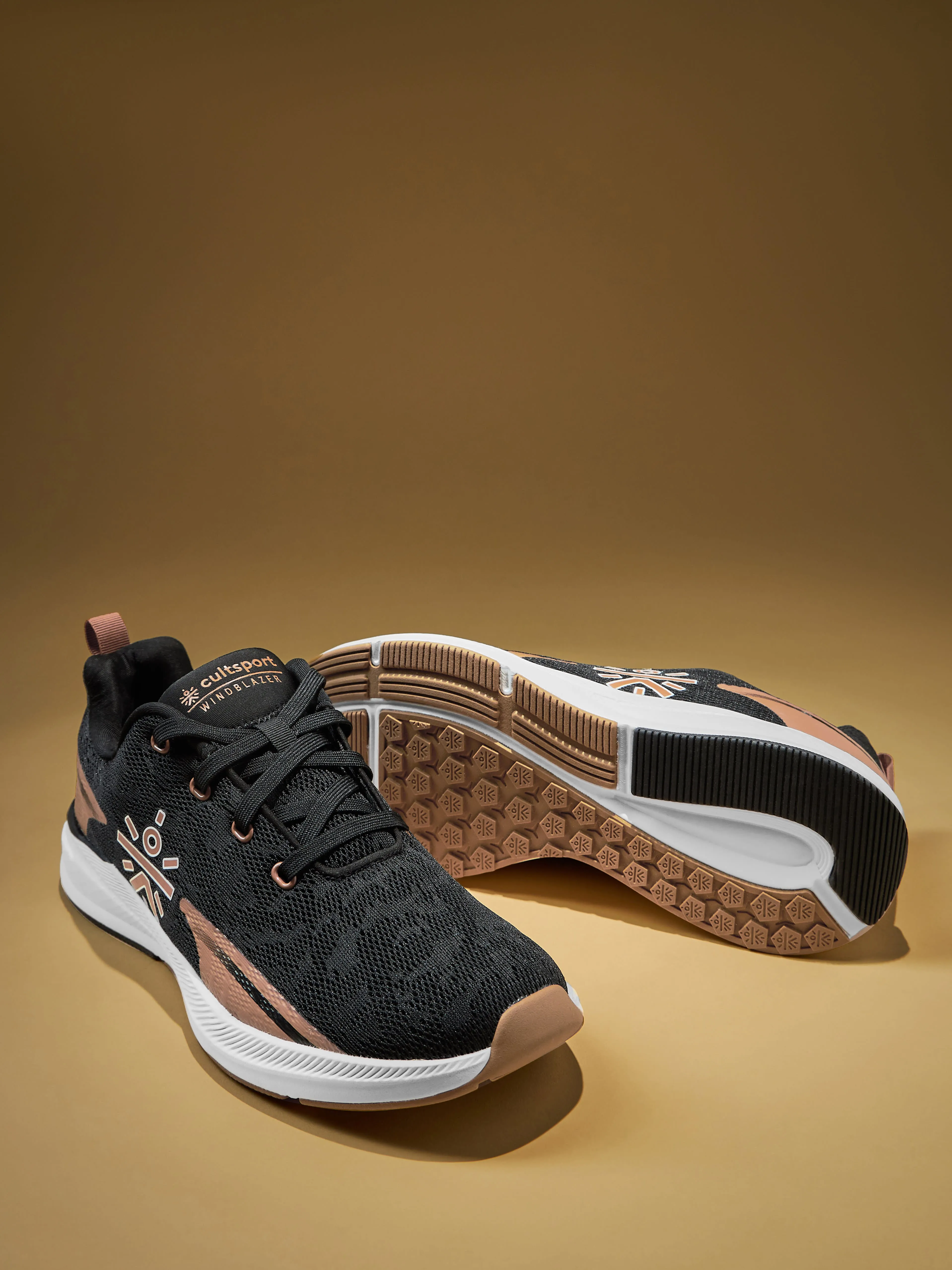 Windblazer Men Running Shoes - Black