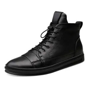 Winter Ankle Men Warm Boots