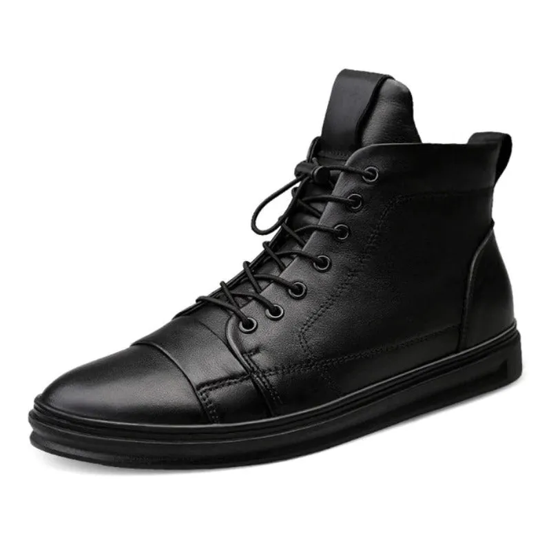 Winter Ankle Men Warm Boots