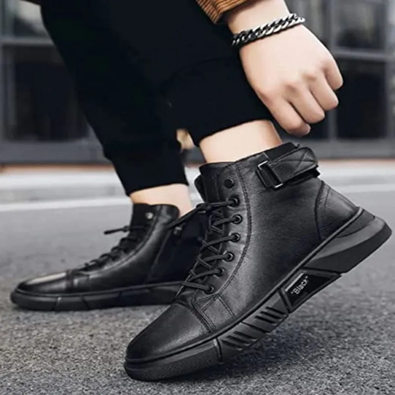 Winter Ankle Men Warm Boots
