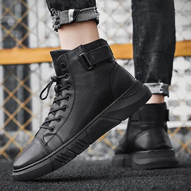 Winter Ankle Men Warm Boots