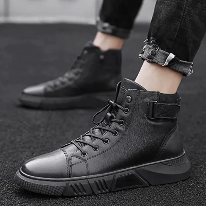 Winter Ankle Men Warm Boots