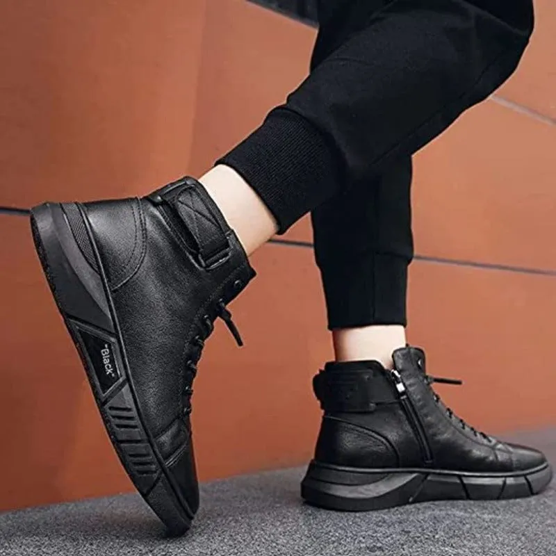 Winter Ankle Men Warm Boots