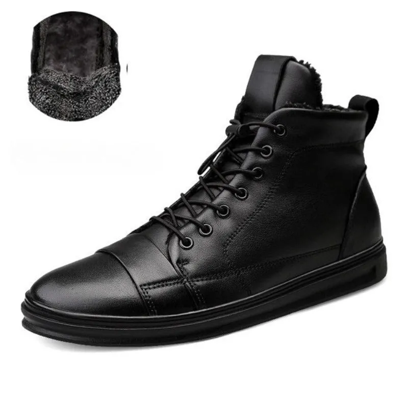 Winter Ankle Men Warm Boots
