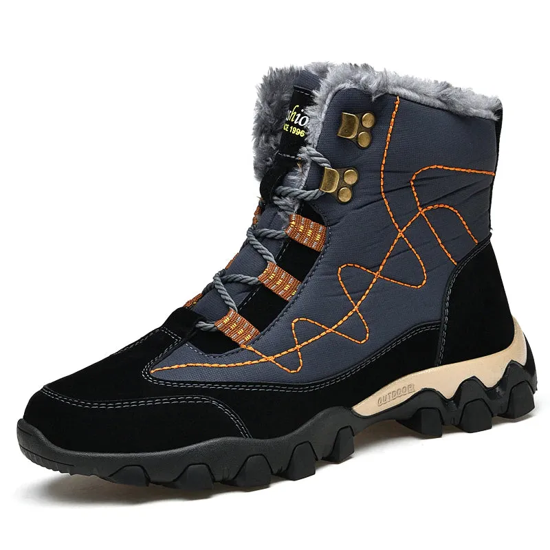 Winter Waterproof Men's Ankle Boots