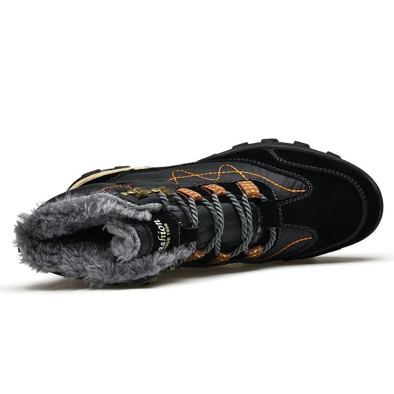 Winter Waterproof Men's Ankle Boots