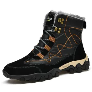 Winter Waterproof Men's Ankle Boots
