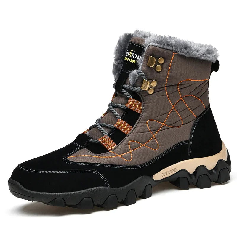 Winter Waterproof Men's Ankle Boots