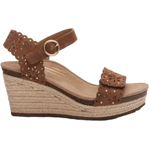 Women's Aetrex Sydney Scotch Cutout Suede