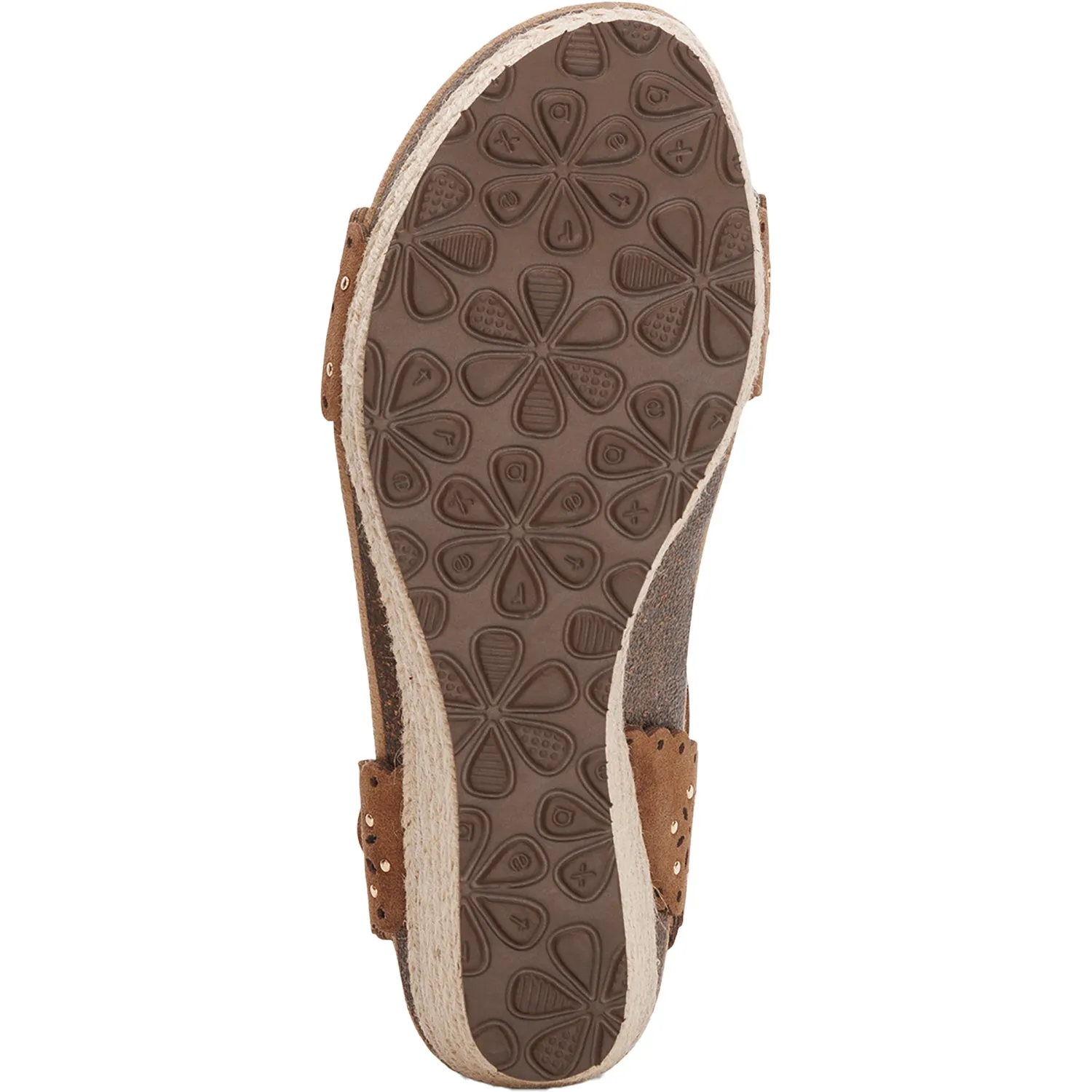 Women's Aetrex Sydney Scotch Cutout Suede