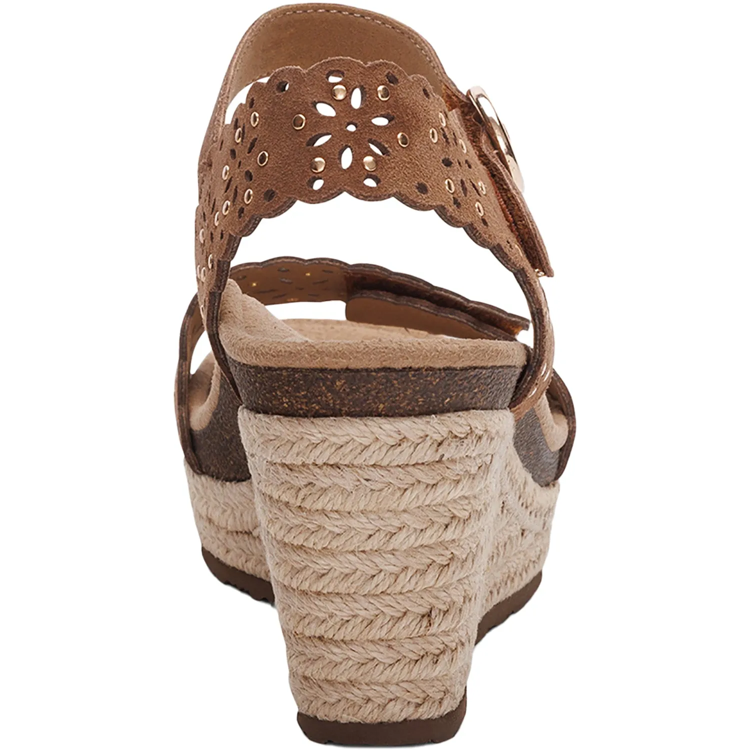 Women's Aetrex Sydney Scotch Cutout Suede