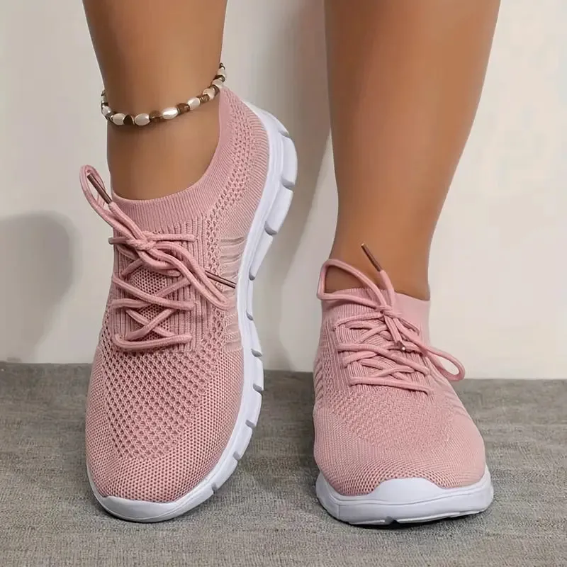 Women's lightweight soft sole sneakers