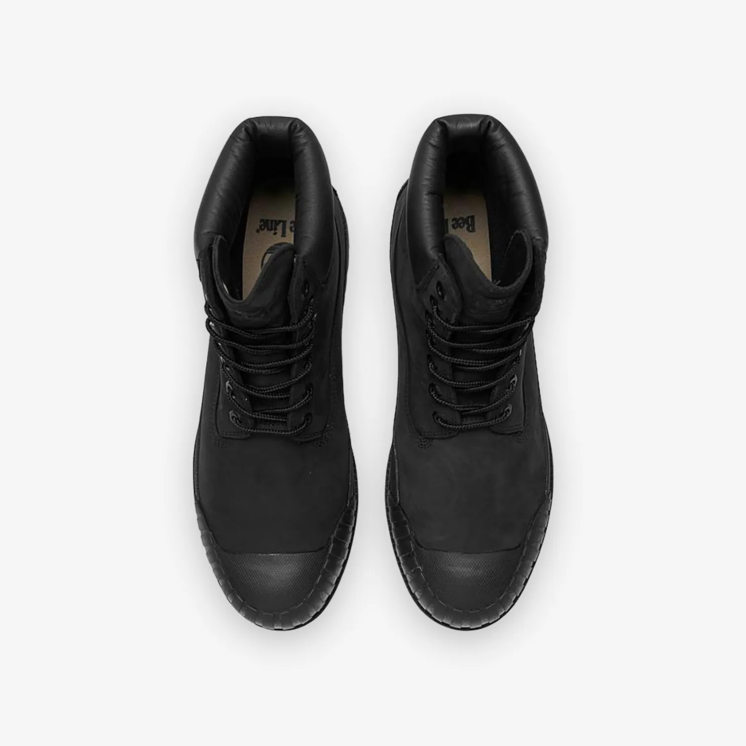 Women's Timberland Bee Line Presented by Billionaire Boys Club Premium 6" Rubber Toe Waterproof Black Nubuck TB0A5ZRB-001