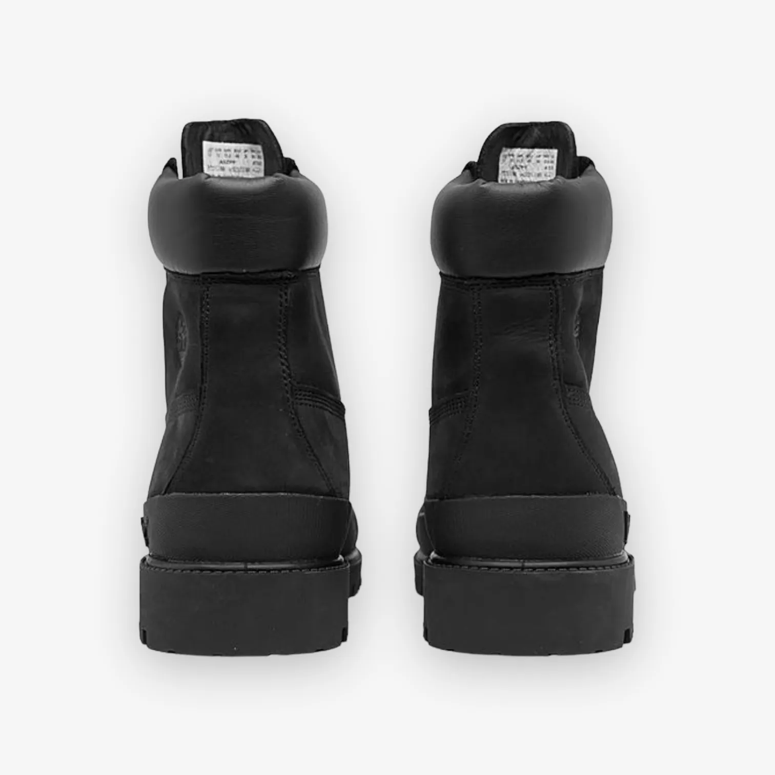 Women's Timberland Bee Line Presented by Billionaire Boys Club Premium 6" Rubber Toe Waterproof Black Nubuck TB0A5ZRB-001