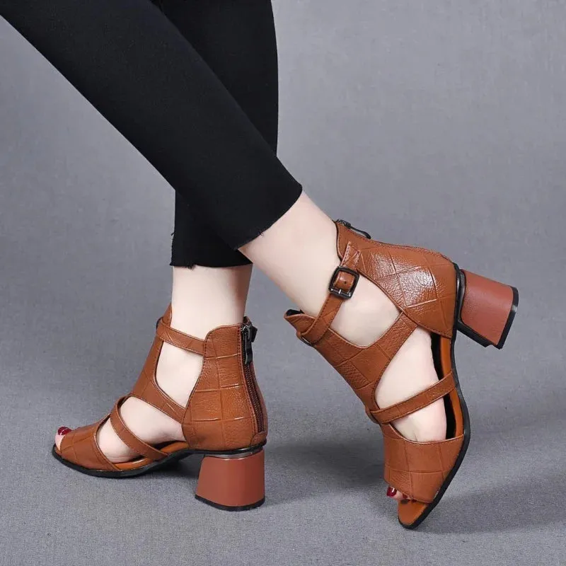 Zephyr™ | Orthopedic Platform Wedge Sandals