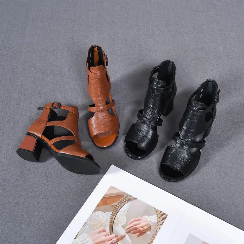 Zephyr™ | Orthopedic Platform Wedge Sandals